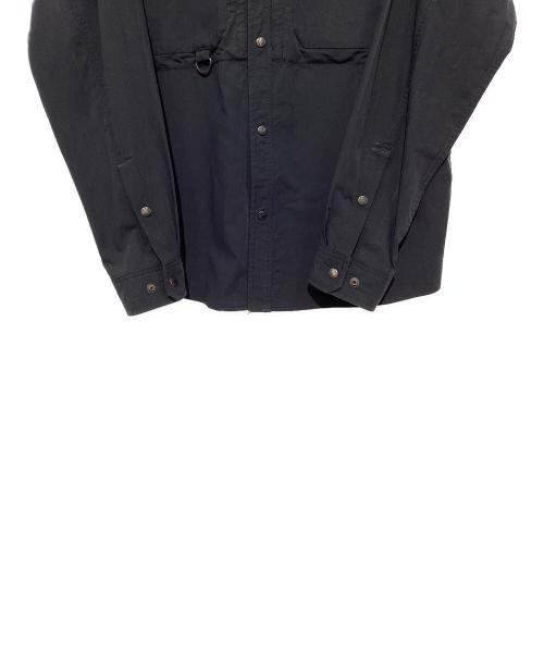 THE NORTH FACE（ザ ノース フェイス）THE NORTH FACE (ザ ノース フェイス) Firefly Canopy Shirt ブラック サイズ:Mの古着・服飾アイテム