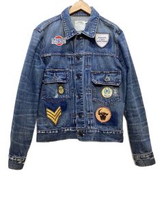 中古・古着通販】MSGM (エムエスジーエム) デニムジャケット