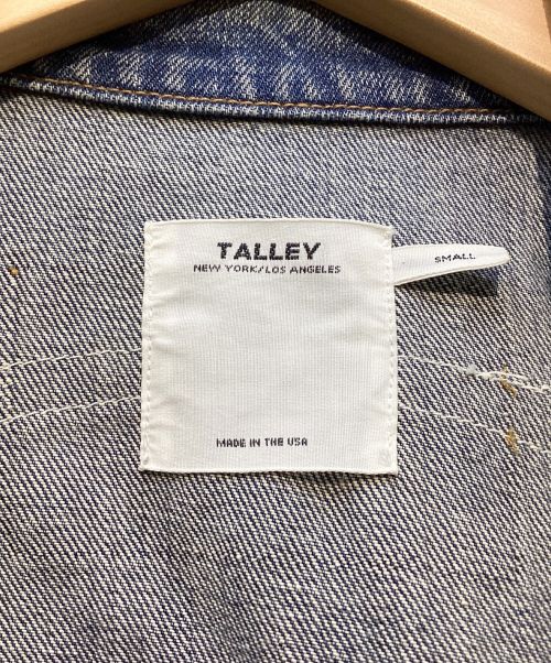 TALLEY（タリー）TALLEY (タリー) デニムジャケット サイズ:Sの古着・服飾アイテム