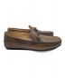 中古・古着 TOD'S (トッズ) ローファー ブラウン サイズ:9：15000円