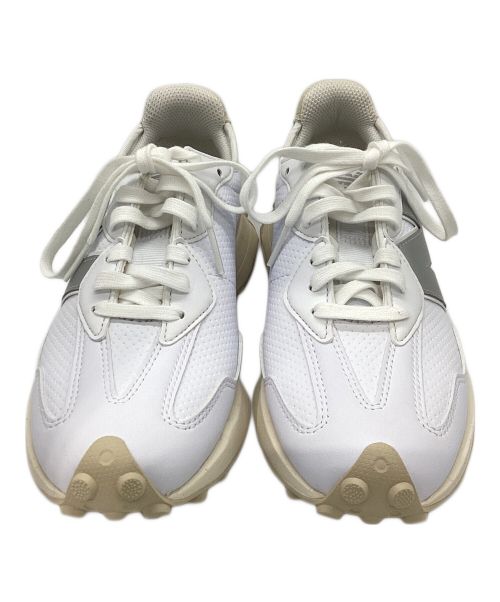 NEW BALANCE（ニューバランス）NEW BALANCE (ニューバランス) スパイクレスゴルフシューズ ホワイト×ブラウン サイズ:22.5の古着・服飾アイテム