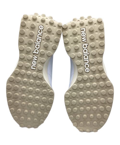 NEW BALANCE（ニューバランス）NEW BALANCE (ニューバランス) スパイクレスゴルフシューズ ホワイト×ブラウン サイズ:22.5の古着・服飾アイテム