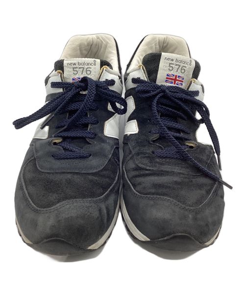 NEW BALANCE（ニューバランス）NEW BALANCE (ニューバランス) スニーカー ブラック×ホワイト サイズ:9　1/2の古着・服飾アイテム