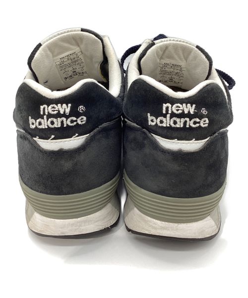 NEW BALANCE（ニューバランス）NEW BALANCE (ニューバランス) スニーカー ブラック×ホワイト サイズ:9　1/2の古着・服飾アイテム