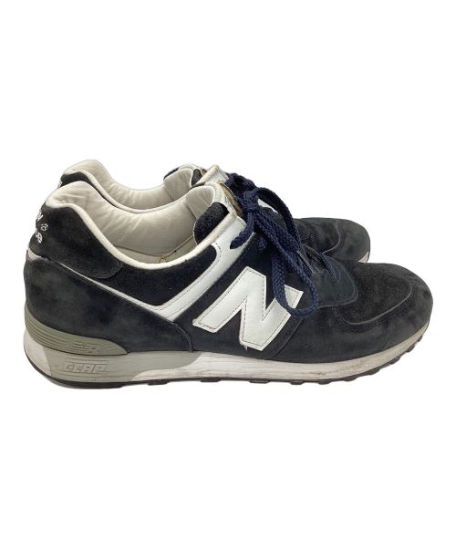 NEW BALANCE（ニューバランス）NEW BALANCE (ニューバランス) スニーカー ブラック×ホワイト サイズ:9　1/2の古着・服飾アイテム