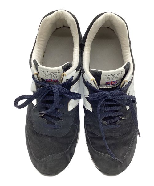 NEW BALANCE（ニューバランス）NEW BALANCE (ニューバランス) スニーカー ブラック×ホワイト サイズ:9　1/2の古着・服飾アイテム