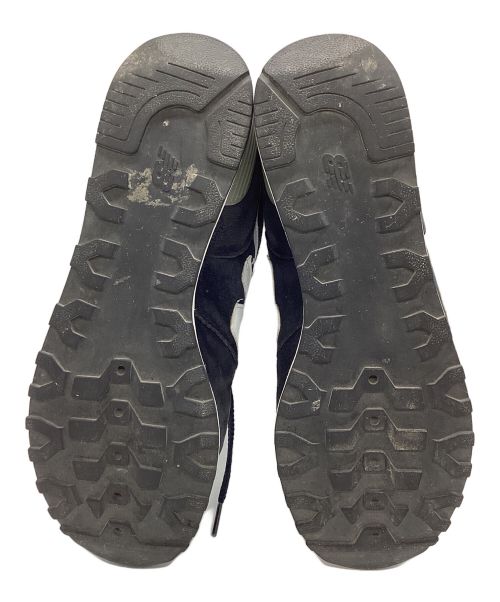 NEW BALANCE（ニューバランス）NEW BALANCE (ニューバランス) スニーカー ブラック×ホワイト サイズ:9　1/2の古着・服飾アイテム
