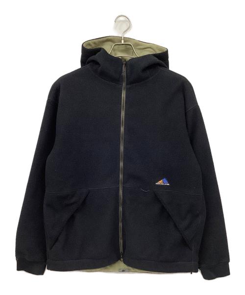 NEW BALANCE（ニューバランス）NEW BALANCE (ニューバランス) フリースジャケット ブラック サイズ:Lの古着・服飾アイテム