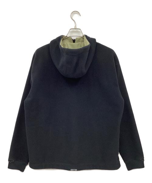 NEW BALANCE（ニューバランス）NEW BALANCE (ニューバランス) フリースジャケット ブラック サイズ:Lの古着・服飾アイテム