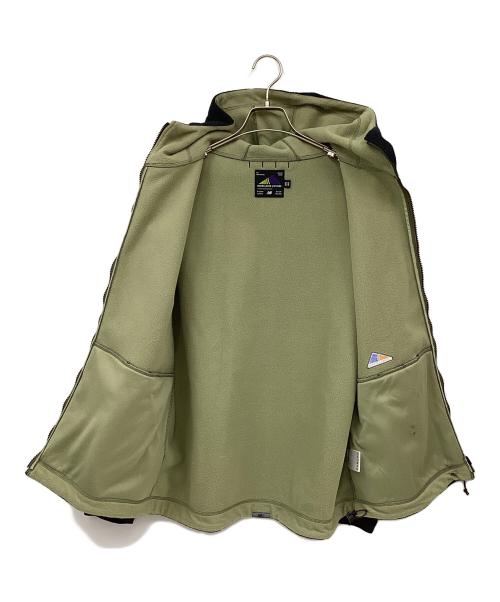NEW BALANCE（ニューバランス）NEW BALANCE (ニューバランス) フリースジャケット ブラック サイズ:Lの古着・服飾アイテム