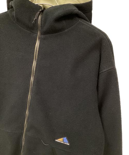 NEW BALANCE（ニューバランス）NEW BALANCE (ニューバランス) フリースジャケット ブラック サイズ:Lの古着・服飾アイテム