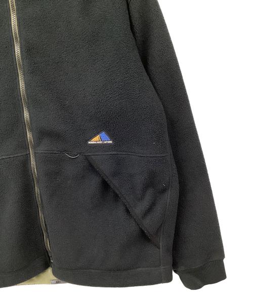 NEW BALANCE（ニューバランス）NEW BALANCE (ニューバランス) フリースジャケット ブラック サイズ:Lの古着・服飾アイテム