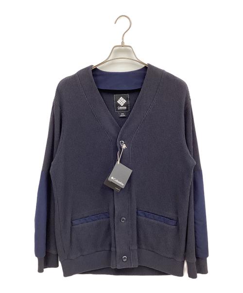 Columbia（コロンビア）Columbia (コロンビア) カレイスウィープカーディガン ネイビー サイズ:Ⅿ 未使用品の古着・服飾アイテム