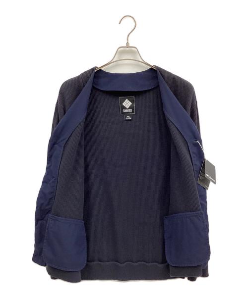 Columbia（コロンビア）Columbia (コロンビア) カレイスウィープカーディガン ネイビー サイズ:Ⅿ 未使用品の古着・服飾アイテム