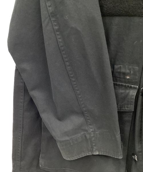 X-LARGE（エクストララージ）X-LARGE (エクストララージ) パッチミリタリージャケット ブラック サイズ:XLの古着・服飾アイテム