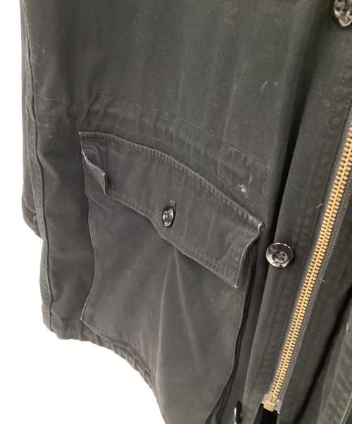 X-LARGE（エクストララージ）X-LARGE (エクストララージ) パッチミリタリージャケット ブラック サイズ:XLの古着・服飾アイテム