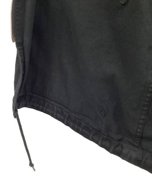 X-LARGE（エクストララージ）X-LARGE (エクストララージ) パッチミリタリージャケット ブラック サイズ:XLの古着・服飾アイテム