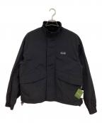 FREAK'S STOREフリークスストア）の古着「リバーシブルスタンドブルゾン」｜ブラック