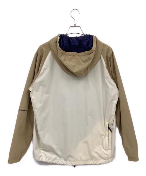 WOOLRICH（ウールリッチ）WOOLRICH (ウールリッチ) MOUNTAIN STROLL JACKET ブラウン×ベージュ サイズ:Lの古着・服飾アイテム