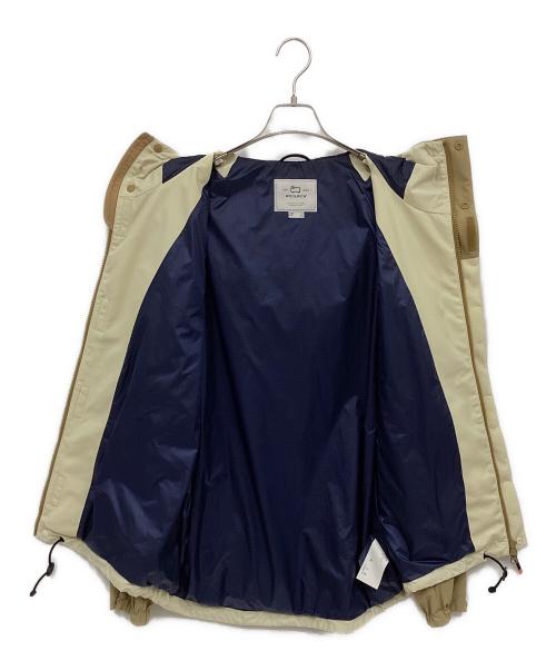 WOOLRICH（ウールリッチ）WOOLRICH (ウールリッチ) MOUNTAIN STROLL JACKET ブラウン×ベージュ サイズ:Lの古着・服飾アイテム