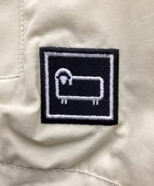 WOOLRICH（ウールリッチ）WOOLRICH (ウールリッチ) MOUNTAIN STROLL JACKET ブラウン×ベージュ サイズ:Lの古着・服飾アイテム