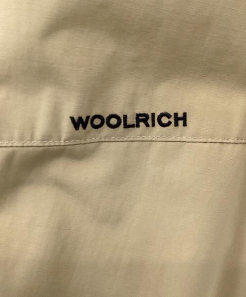 WOOLRICH（ウールリッチ）WOOLRICH (ウールリッチ) MOUNTAIN STROLL JACKET ブラウン×ベージュ サイズ:Lの古着・服飾アイテム