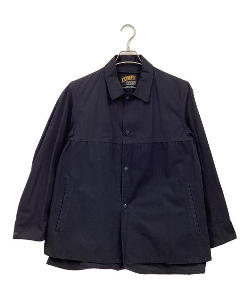 comfy（コンフィー）comfy (コンフィー) EXPLOIRING COAT ネイビー サイズ:Mの古着・服飾アイテム