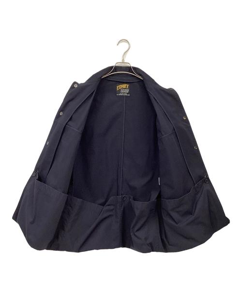 comfy（コンフィー）comfy (コンフィー) EXPLOIRING COAT ネイビー サイズ:Mの古着・服飾アイテム