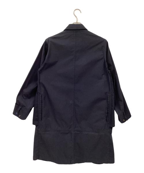 comfy（コンフィー）comfy (コンフィー) EXPLOIRING COAT ネイビー サイズ:Mの古着・服飾アイテム