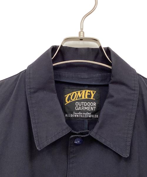 comfy（コンフィー）comfy (コンフィー) EXPLOIRING COAT ネイビー サイズ:Mの古着・服飾アイテム