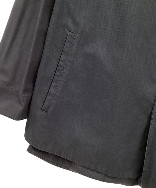 comfy（コンフィー）comfy (コンフィー) EXPLOIRING COAT ネイビー サイズ:Mの古着・服飾アイテム