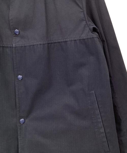 comfy（コンフィー）comfy (コンフィー) EXPLOIRING COAT ネイビー サイズ:Mの古着・服飾アイテム