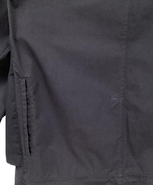 comfy（コンフィー）comfy (コンフィー) EXPLOIRING COAT ネイビー サイズ:Mの古着・服飾アイテム