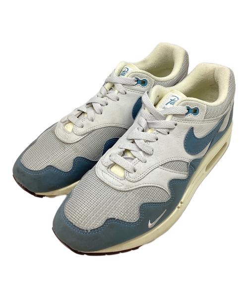 NIKE（ナイキ）NIKE (ナイキ) AIRMAX1/P ブルー×ホワイト サイズ:27㎝の古着・服飾アイテム