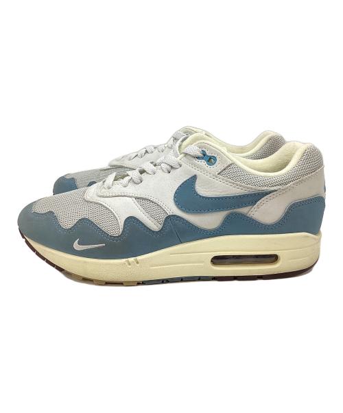NIKE（ナイキ）NIKE (ナイキ) AIRMAX1/P ブルー×ホワイト サイズ:27㎝の古着・服飾アイテム