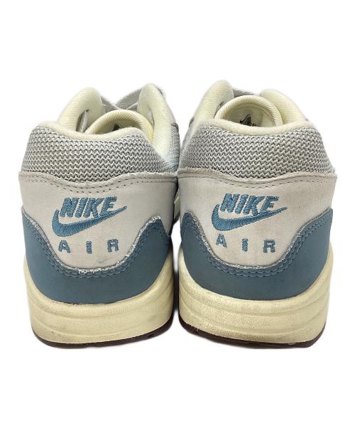 NIKE（ナイキ）NIKE (ナイキ) AIRMAX1/P ブルー×ホワイト サイズ:27㎝の古着・服飾アイテム