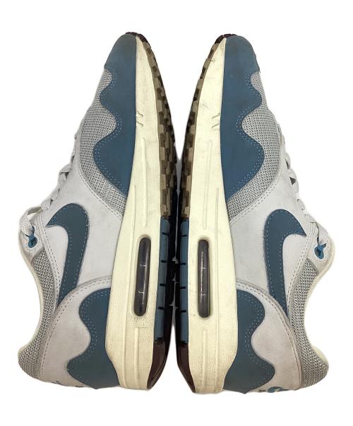 NIKE（ナイキ）NIKE (ナイキ) AIRMAX1/P ブルー×ホワイト サイズ:27㎝の古着・服飾アイテム