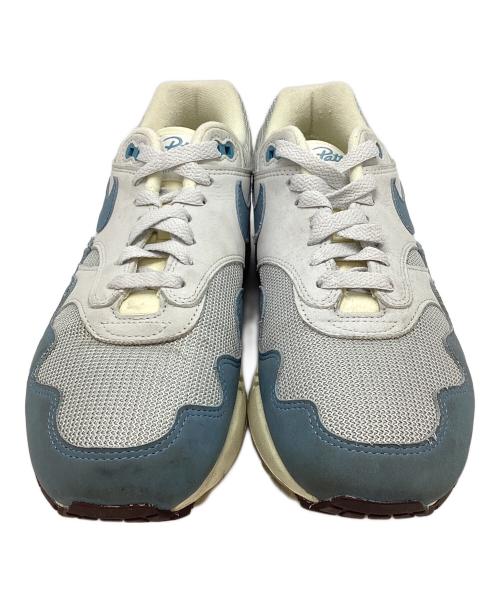NIKE（ナイキ）NIKE (ナイキ) AIRMAX1/P ブルー×ホワイト サイズ:27㎝の古着・服飾アイテム