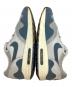 中古・古着 NIKE (ナイキ) AIRMAX1/P ブルー×ホワイト サイズ:27㎝：15000円