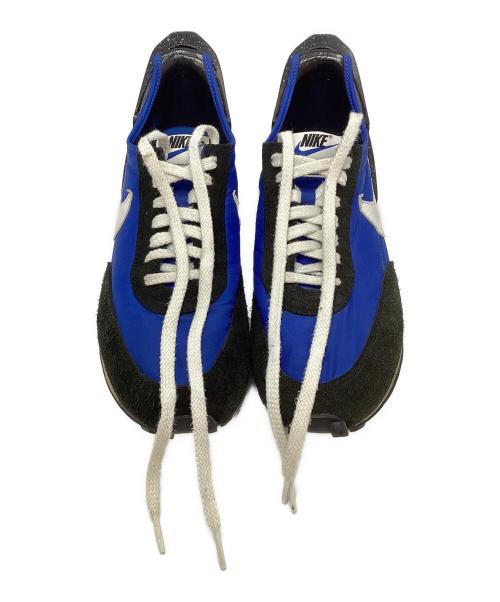 NIKE（ナイキ）NIKE (ナイキ) スニーカー ブルー×ブラック サイズ:27.5㎝の古着・服飾アイテム