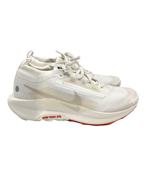 NIKE（ナイキ）NIKE (ナイキ) ペガサス トレイル 5 GORE-TEX ホワイト サイズ:27.5の古着・服飾アイテム