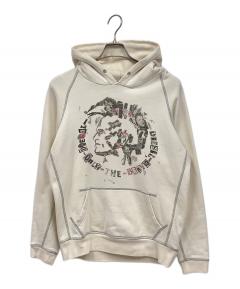 中古・古着通販】BALENCIAGA (バレンシアガ) ロゴニット ブルー