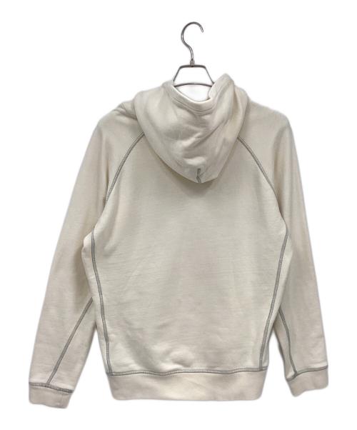 DIESEL（ディーゼル）DIESEL (ディーゼル) プルオーバーパーカー アイボリー サイズ:Sの古着・服飾アイテム