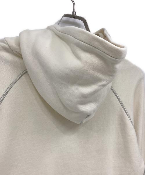 DIESEL（ディーゼル）DIESEL (ディーゼル) プルオーバーパーカー アイボリー サイズ:Sの古着・服飾アイテム