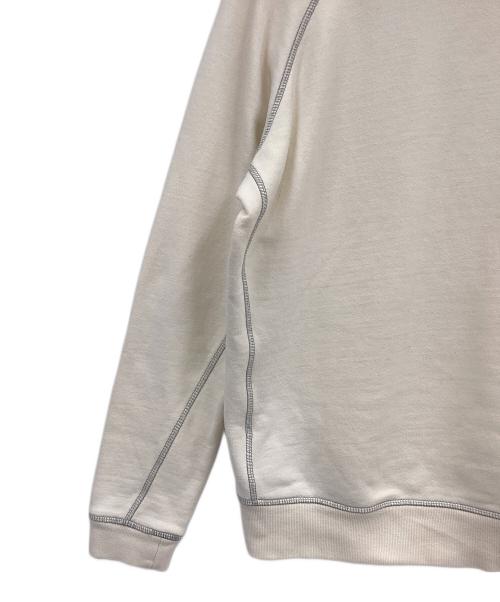 DIESEL（ディーゼル）DIESEL (ディーゼル) プルオーバーパーカー アイボリー サイズ:Sの古着・服飾アイテム