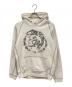 DIESEL（ディーゼル）の古着「プルオーバーパーカー」｜アイボリー