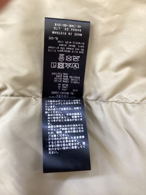 NANGA（ナンガ）NANGA (ナンガ) オーロラステンカラーコート グレー サイズ:Lの古着・服飾アイテム