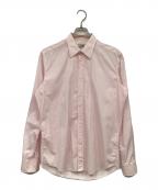 HERMESエルメス）の古着「長袖シャツ」｜ピンク