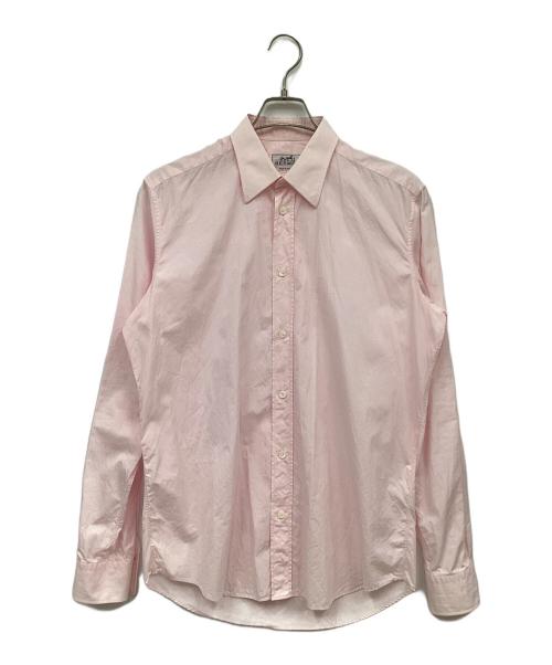 HERMES（エルメス）HERMES (エルメス) 長袖シャツ ピンク サイズ:39の古着・服飾アイテム