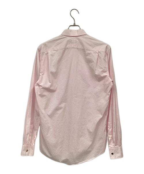 HERMES（エルメス）HERMES (エルメス) 長袖シャツ ピンク サイズ:39の古着・服飾アイテム